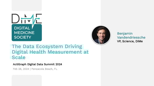 The Data Ecosystem Driving Digital Health Measurement at Scale