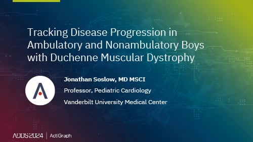 Tracking Disease Progression in Ambulatory and Nonambulatory Boys with Duchenne Muscular Dystrophy