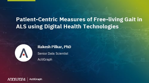 Patient-Centric Measures of Free-living Gait Using Digital Health Technologies