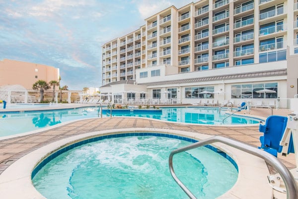Pool Deck Pool Deck
