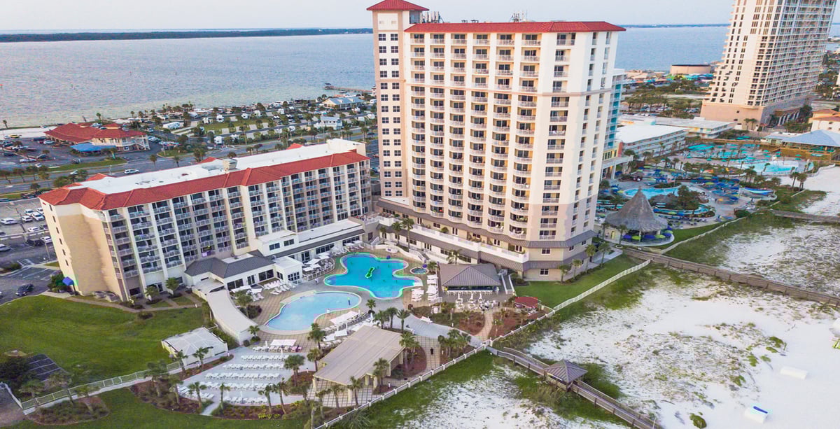 Hilton Pensacola Beach Hilton Pensacola Beach