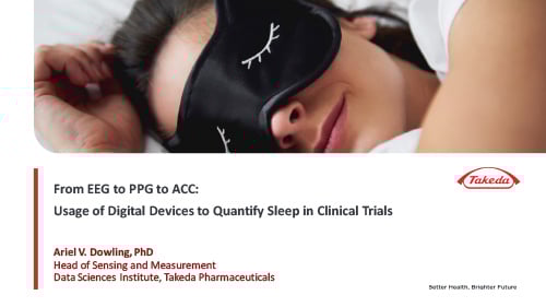 From EEG to PPG to ACC: Usage of Digital Devices to Quantify Sleep in Clinical Trials
