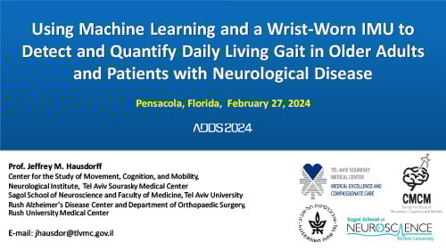 Using Machine Learning and a Wrist-Wornd IMU to Detect and Quantify Daily Living Gait in Older Adults and Patients with Neurological Disease
