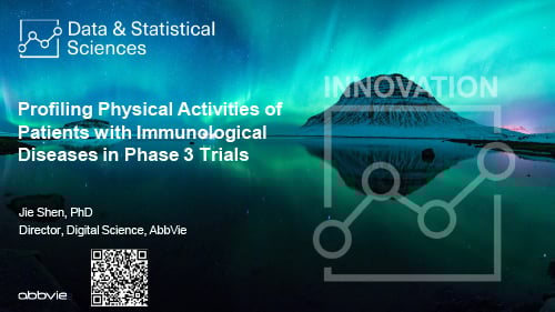 Profiling Physical Activities of Patients with Immunological Diseases in Phase 3 Trials