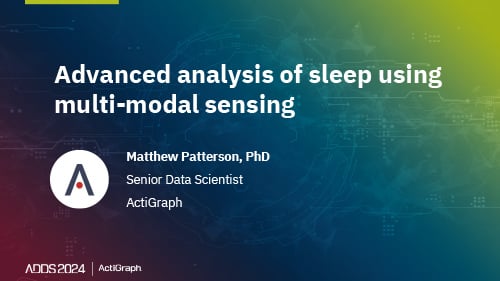 Advanced Analysis of Sleep Using Multi-Modal Sensing Capability