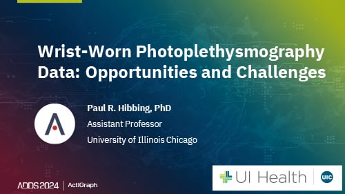 Wrist-Worn Photoplethysmography Data: Opportunities and Challenges