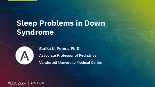 Sleep Problems in Down Syndrome